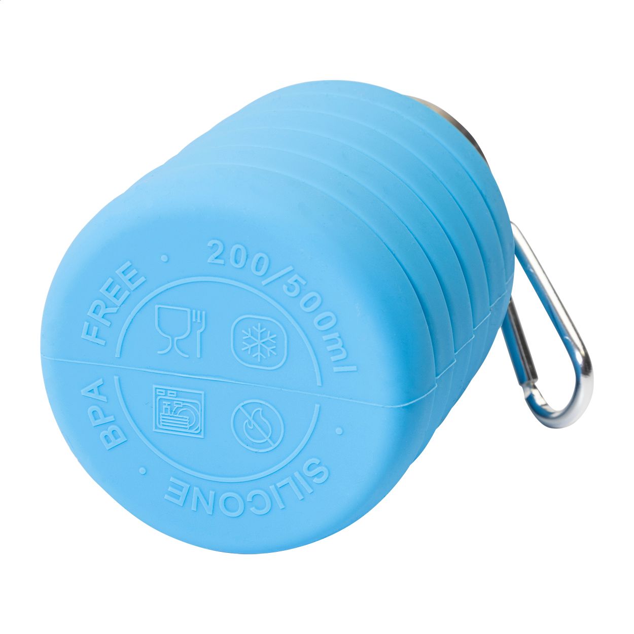 Colsip Faltbare Flasche, - blau-255