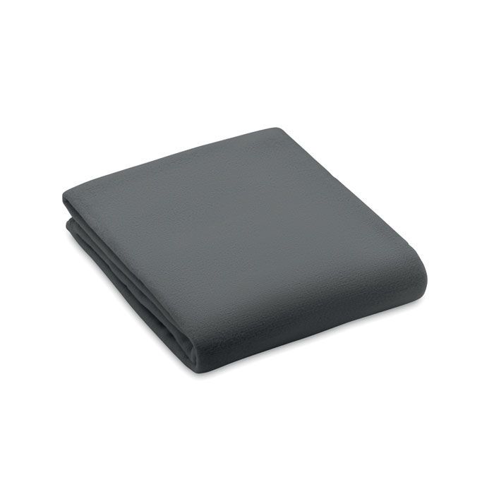 RPET-Polar Fleece-Decke BOGDA - steingrau-223