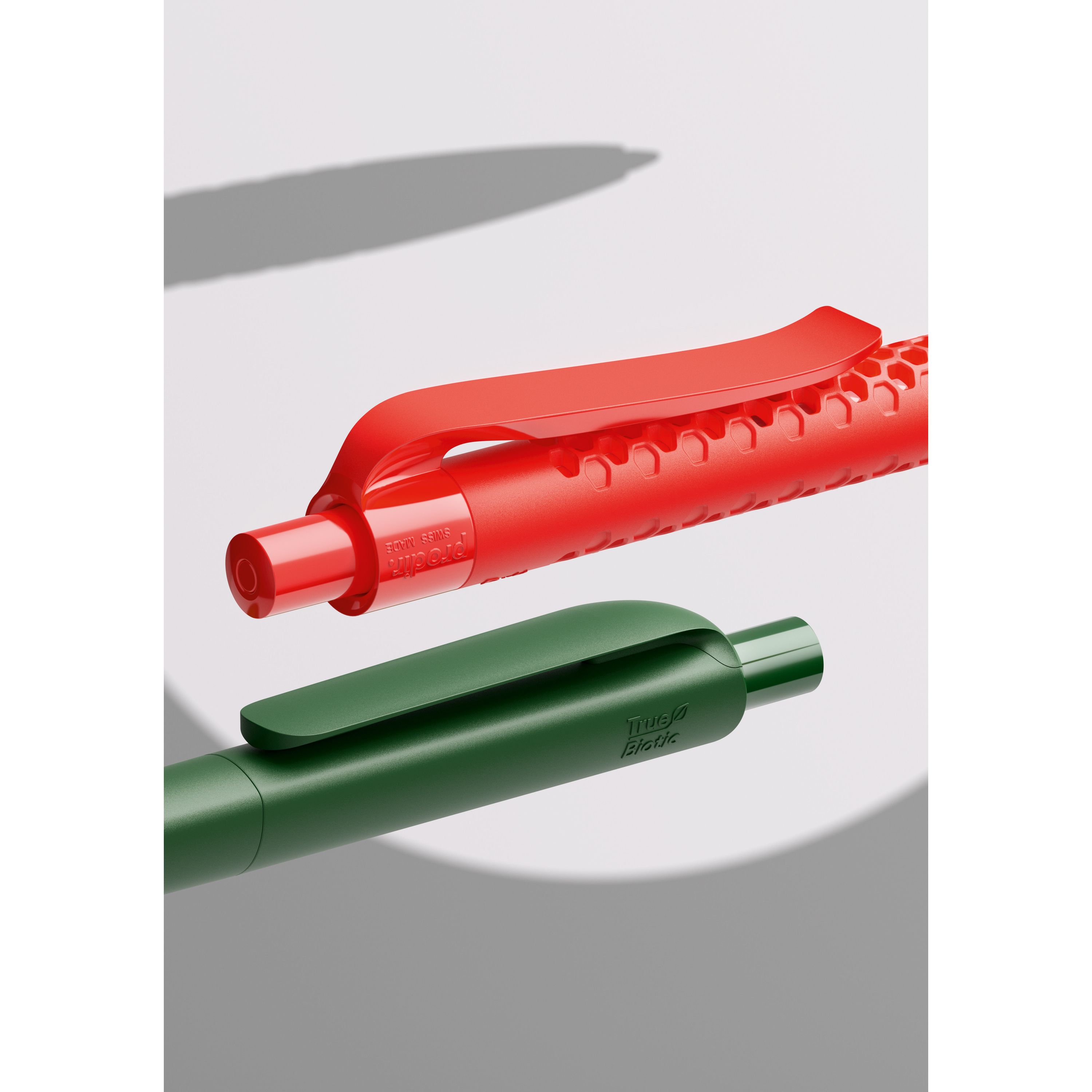 prodir QS40 PBB True Biotic Push Kugelschreiber - snow-429