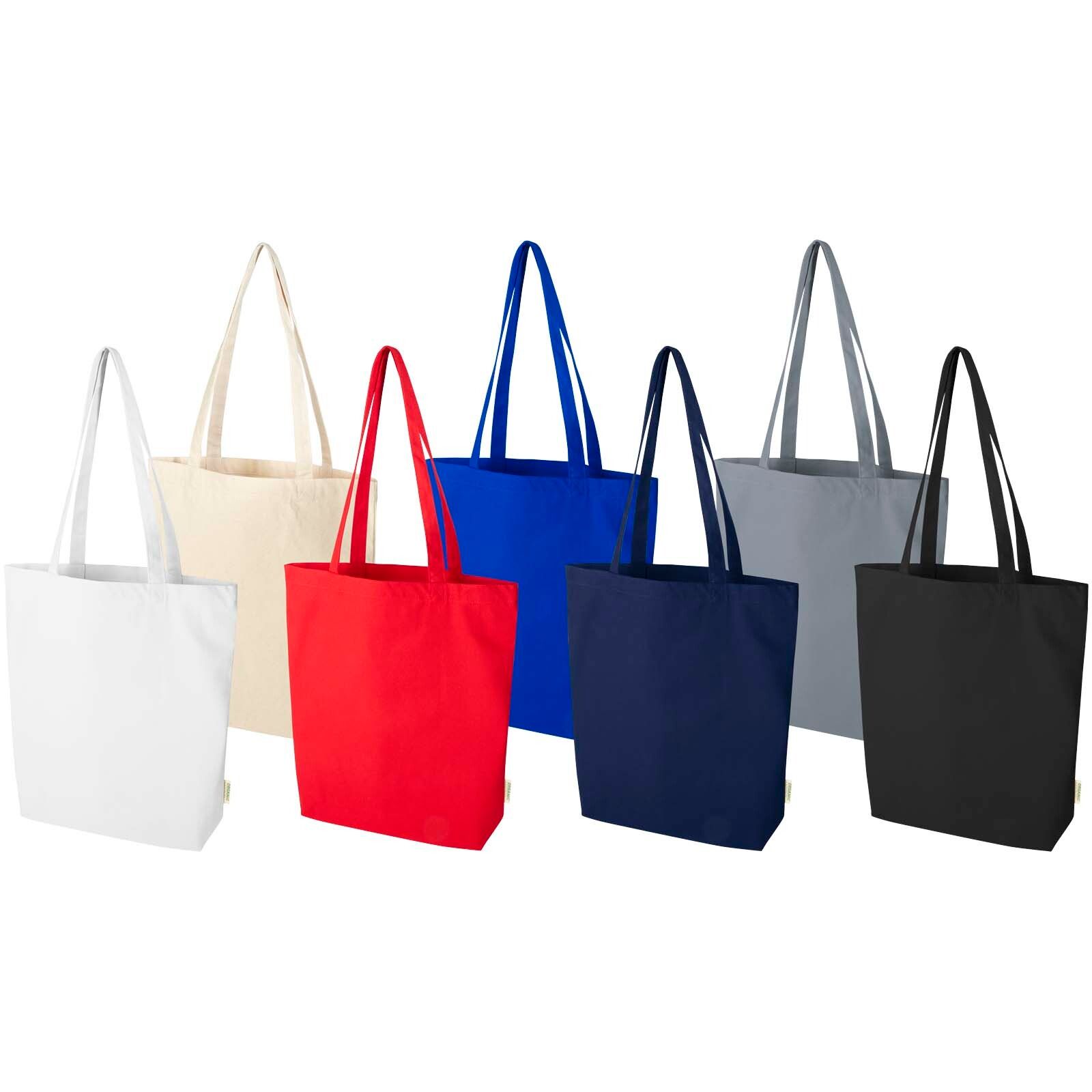 Odisha 270 g/m² OCS Bio-Tragetasche 10L - navy-401