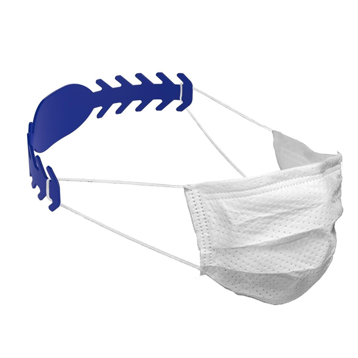 Maskenhalterung Comfort, medium - standard-blau PP-719
