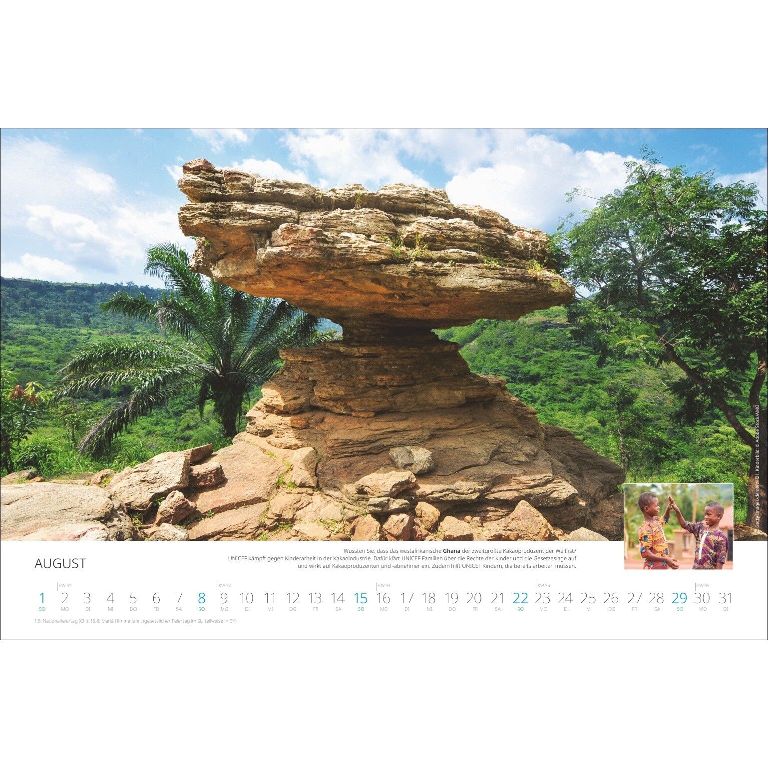 UNICEF Posterkalender-701