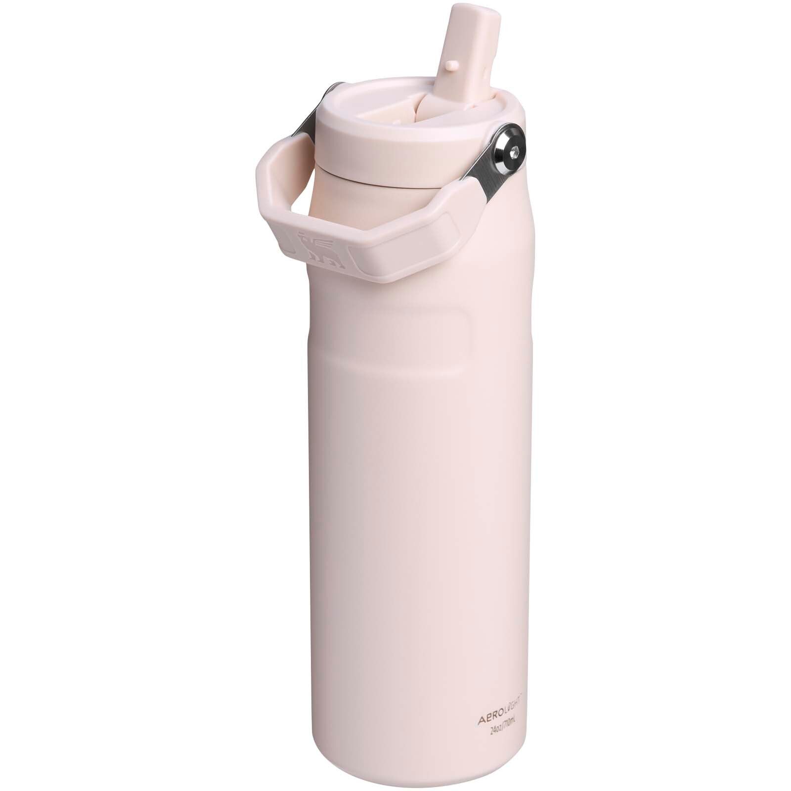 Stanley IceFlow 2.0 700 ml Flasche mit Flip-Trinkhalm - hellrosa-295