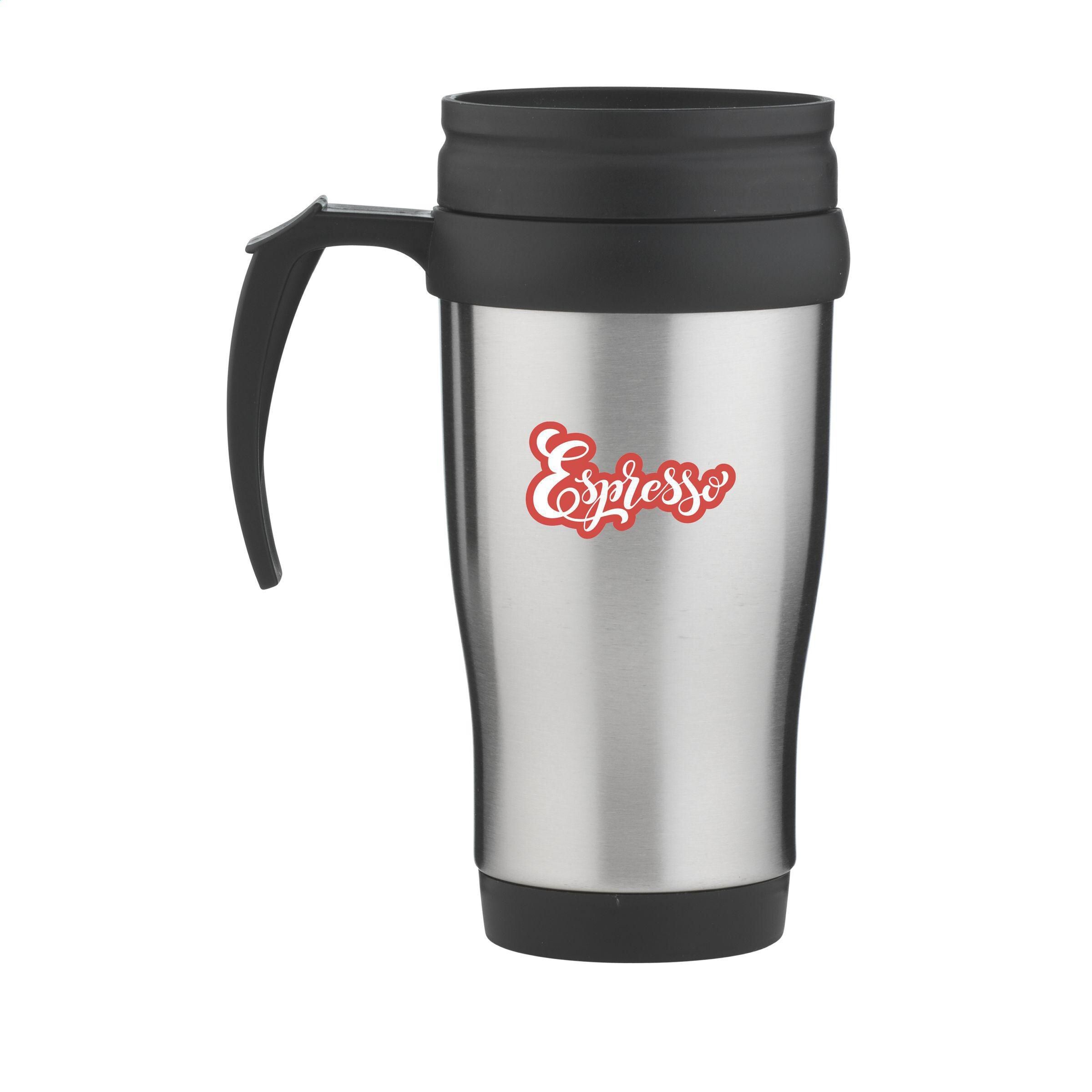 SuperCup 400 ml Thermobecher - silber-133