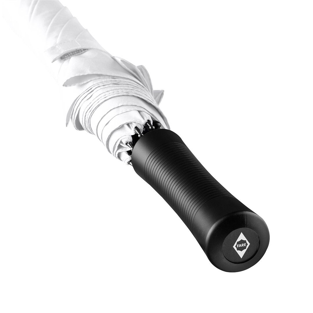 AC-Stockschirm Ø105 cm - weiß-566