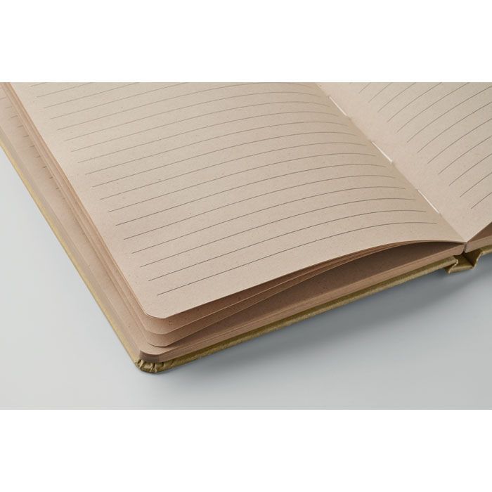 DINA5 Notizbuch Zuckerrohr PLA SUGAR - khaki-943
