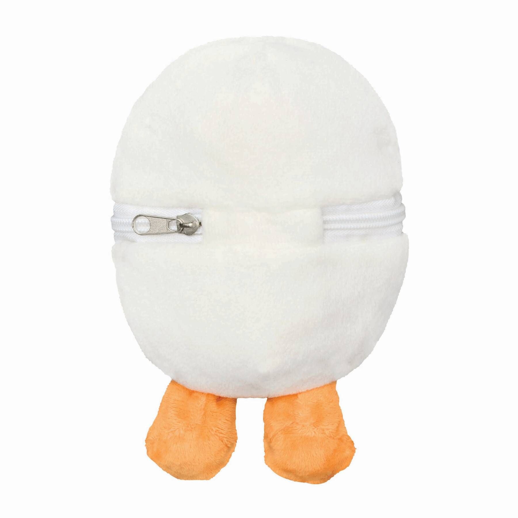 Plüsch-Ente LENI - gelb - orange - weiß-144