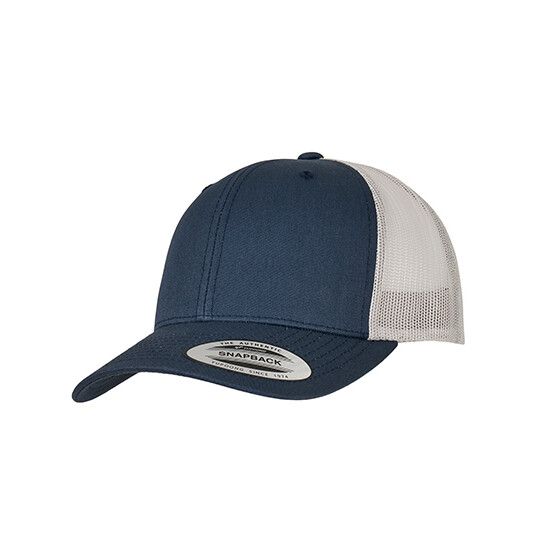 Retro Trucker 2-Tone - navy - silver-382