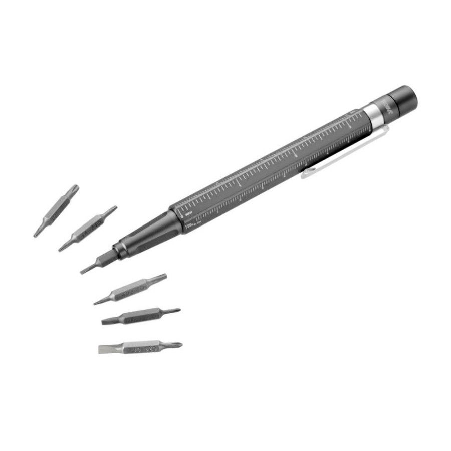 TROIKA Bit-Stift CONSTRUCTION TOOL 13 - titan-803