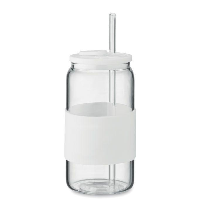 Trinkglas Borosilikat 550ml BOROSIP - weiß-305