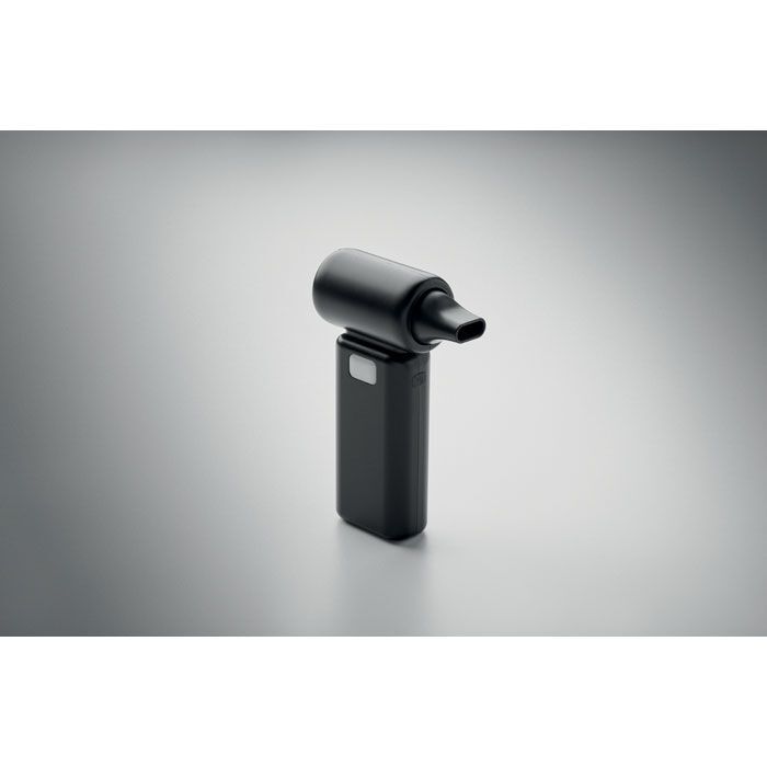Tragbarer Turbo-Ventilator TECHMATE BAMBOO - schwarz-184
