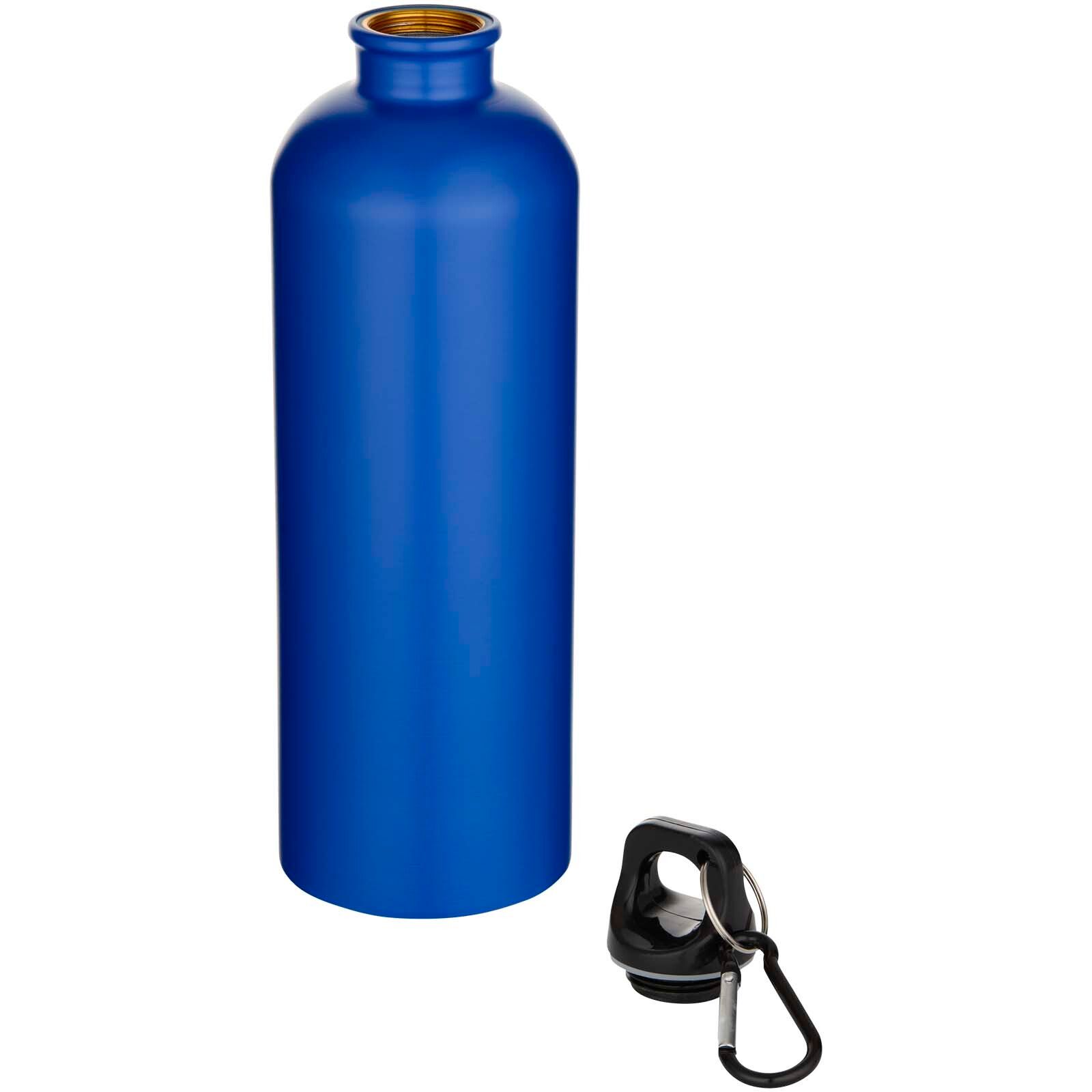 Oregon 750 ml matte RCS-zertifizierte, einwandige Trinkflasche aus recyceltem Edelstahl mit Karabinerhaken - royalblau-184