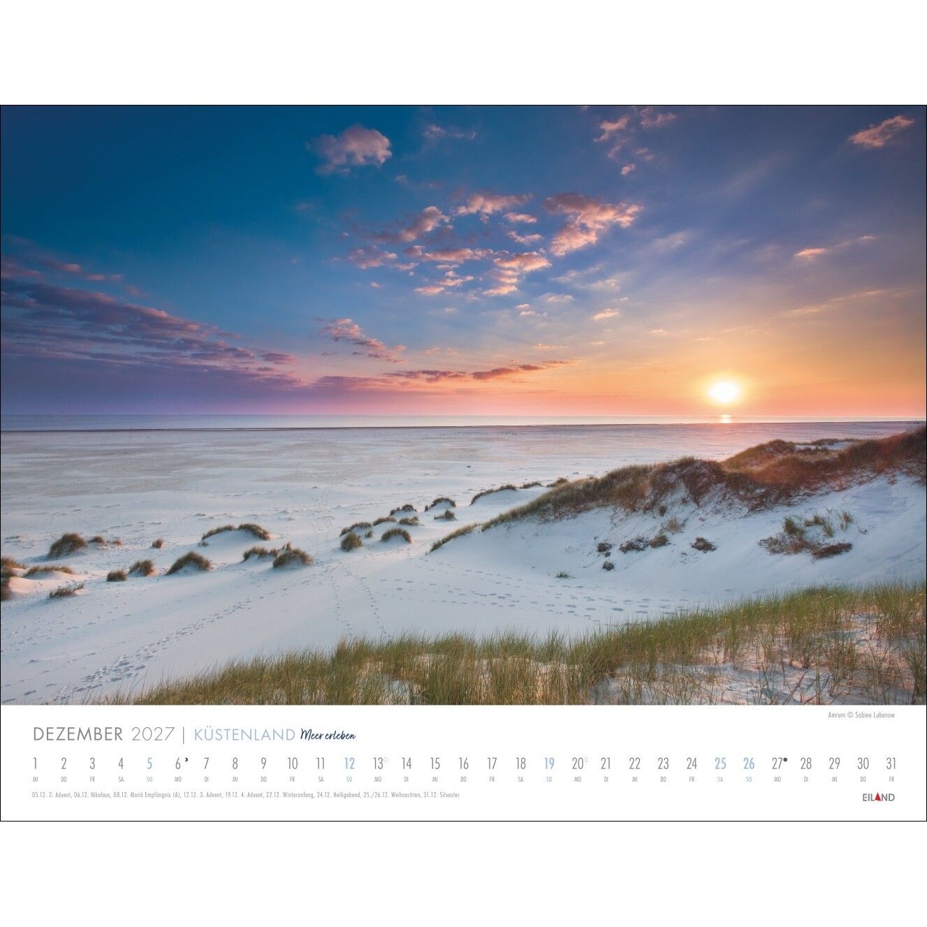 Küstenland - Landschaft & Natur Kalender-622