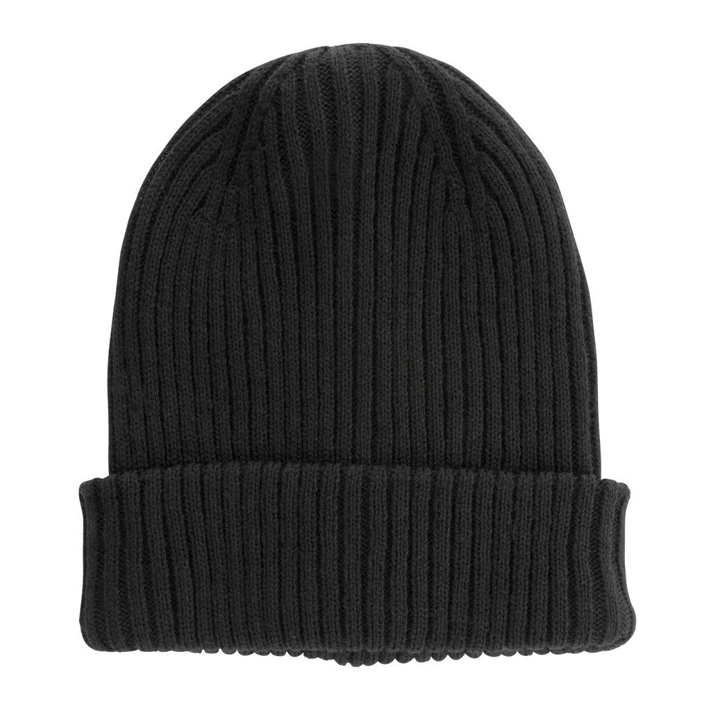 Impact AWARE™ Polylana® doppelt gestrickte Mütze - schwarz-32