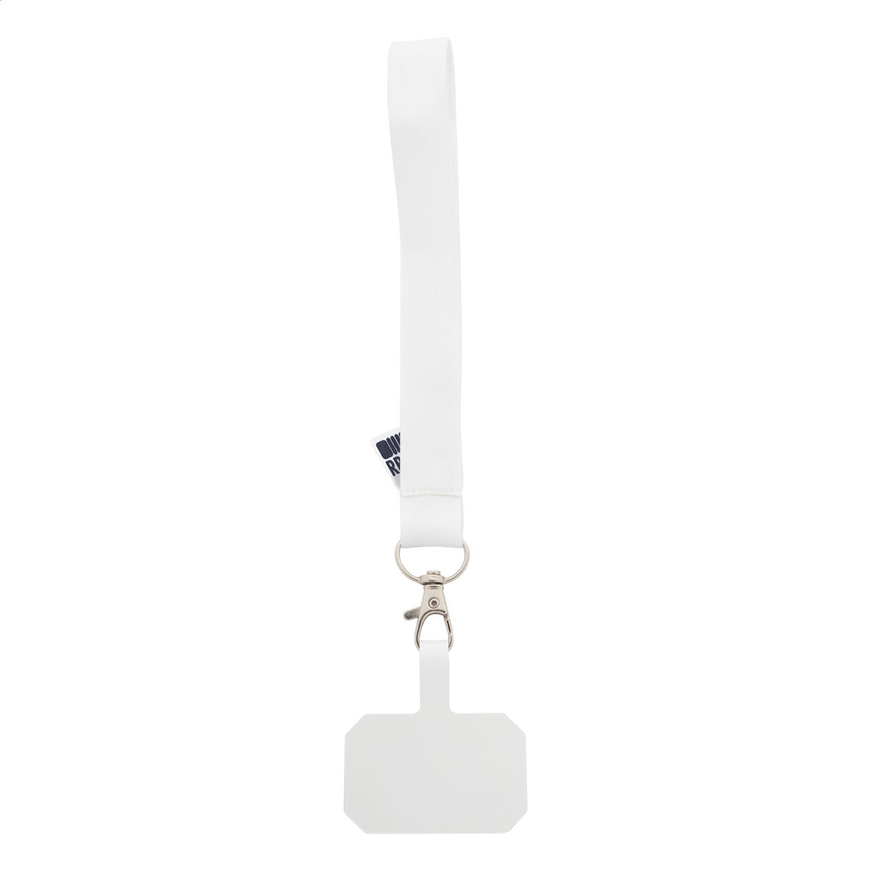 SuboFob Mobile RPET Individuelles RPET Handyhalter-Handgelenkschlaufe - weiß-573