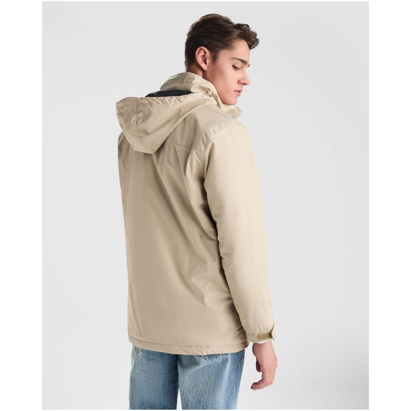 America wattierter Parka für Herren - dunkelblei - 3XL-553