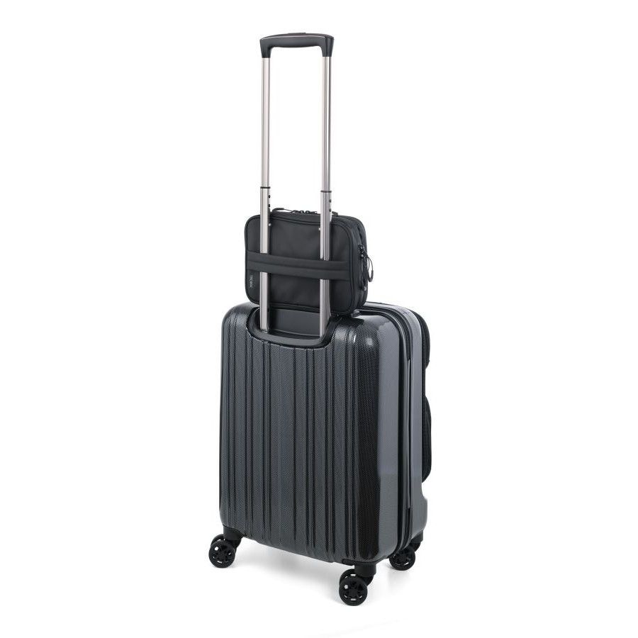 Troika Kabeltasche Troika BLACK CONNECTED - schwarz-759
