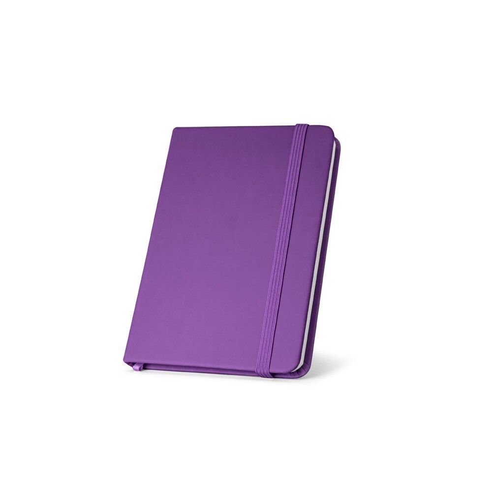 MEYER Pocket Notizbuch aus PU mit unlinierten Blättern - violett-285
