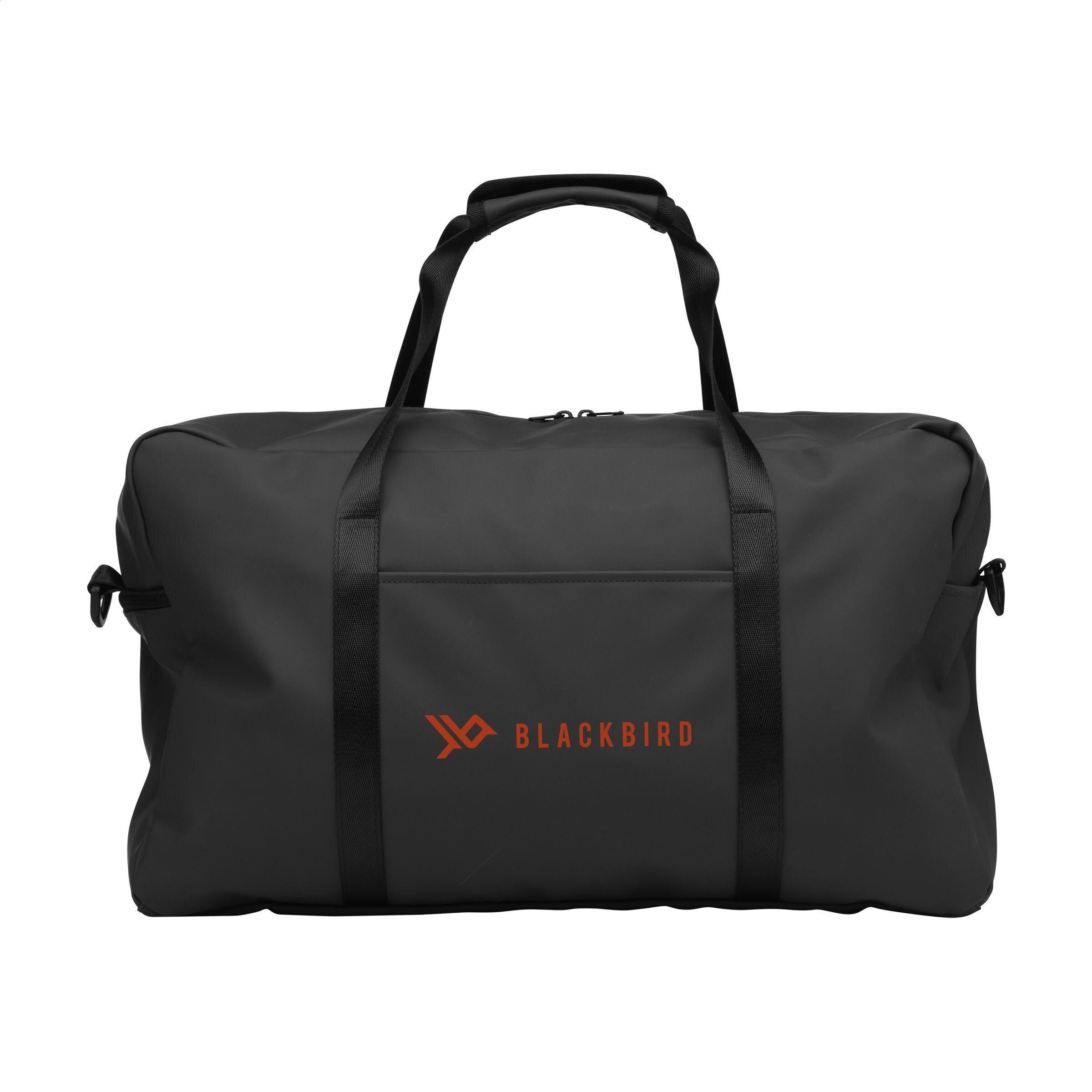 Lennon RCS Recycled Sports-/Travelbag - schwarz-826