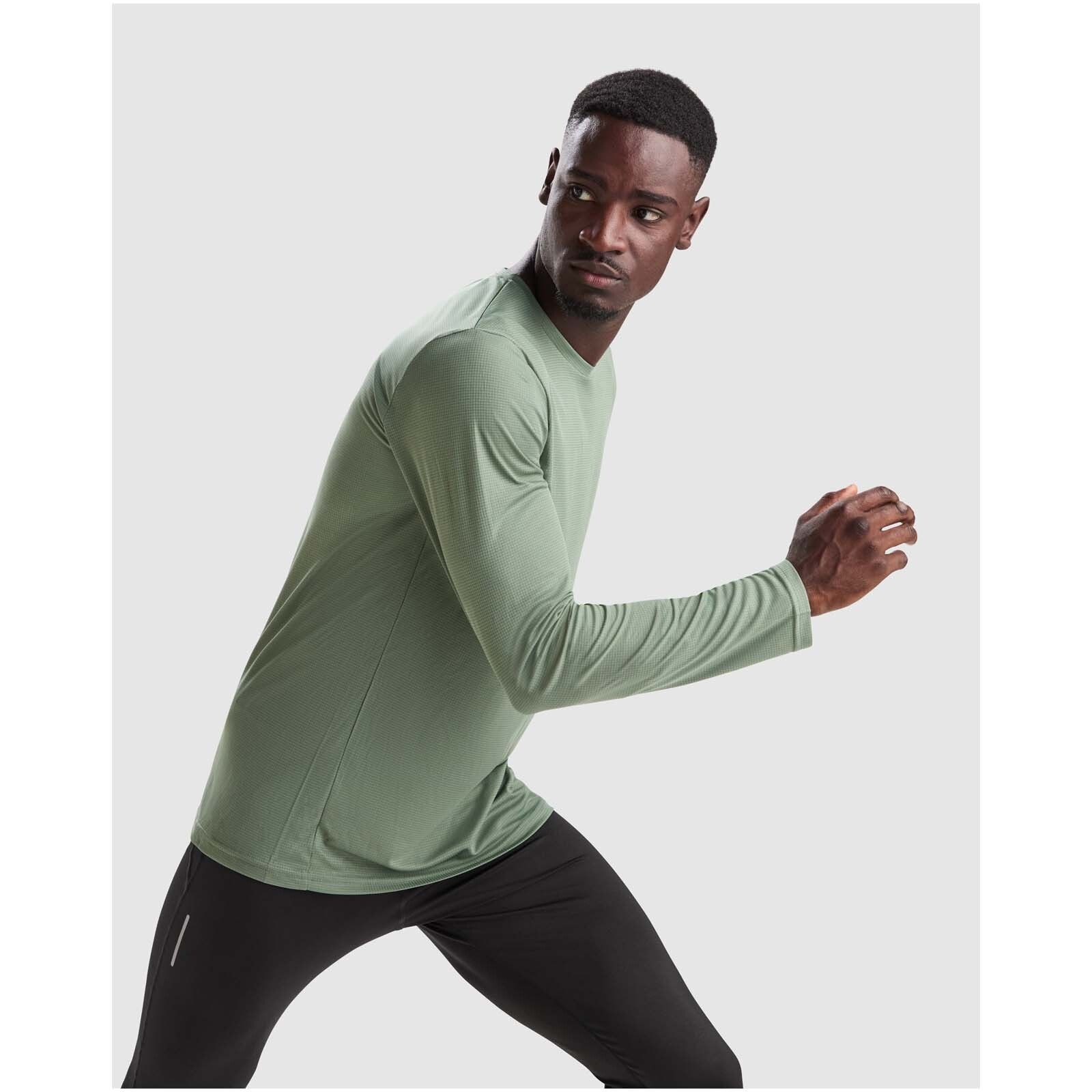 Estoril 125 g/m² Langarm-Shirt  - royalblau-85