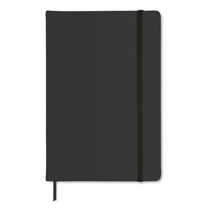 DIN A5 Notizbuch ARCONOT PLAIN - schwarz-152