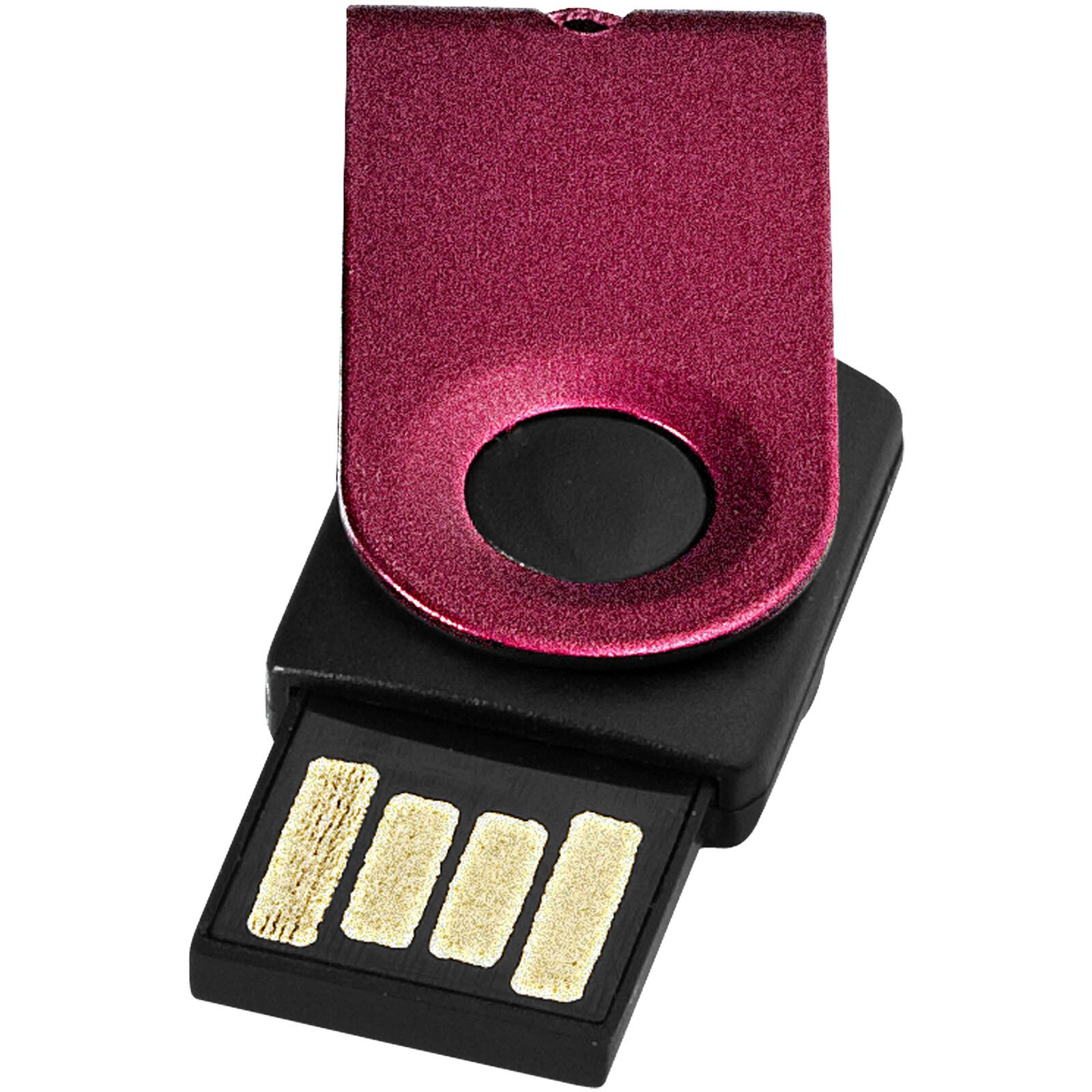 Mini USB-Stick - schwarz - 1 GB-6