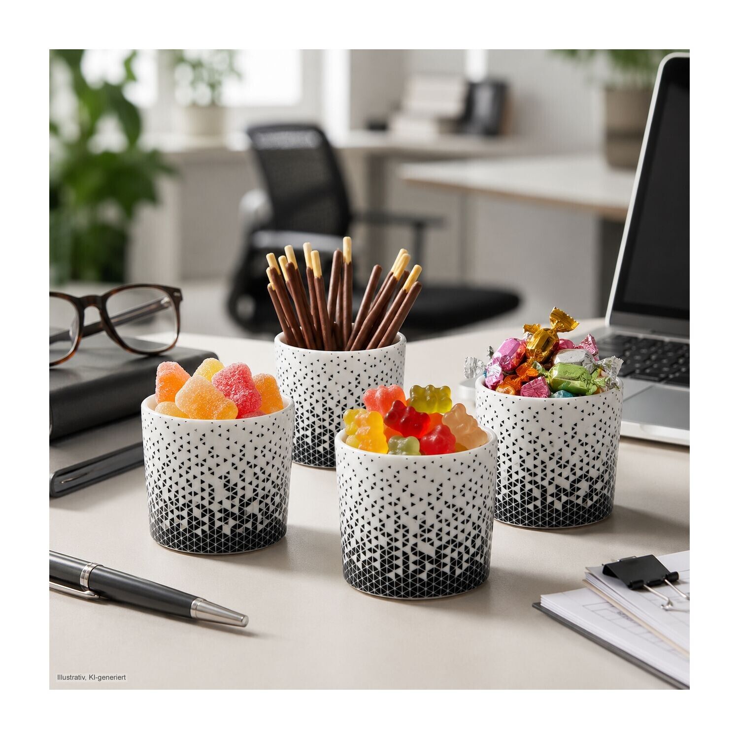 ROMINOX® 4er-Set Mini Snackbecher Aperitivo-108