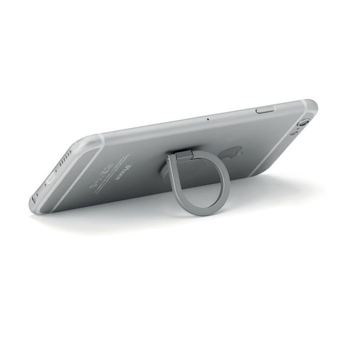 Smartphone Ringständer DROP RING - silber-527