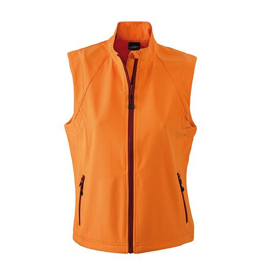 Ladies´ Softshell Vest - orange-93