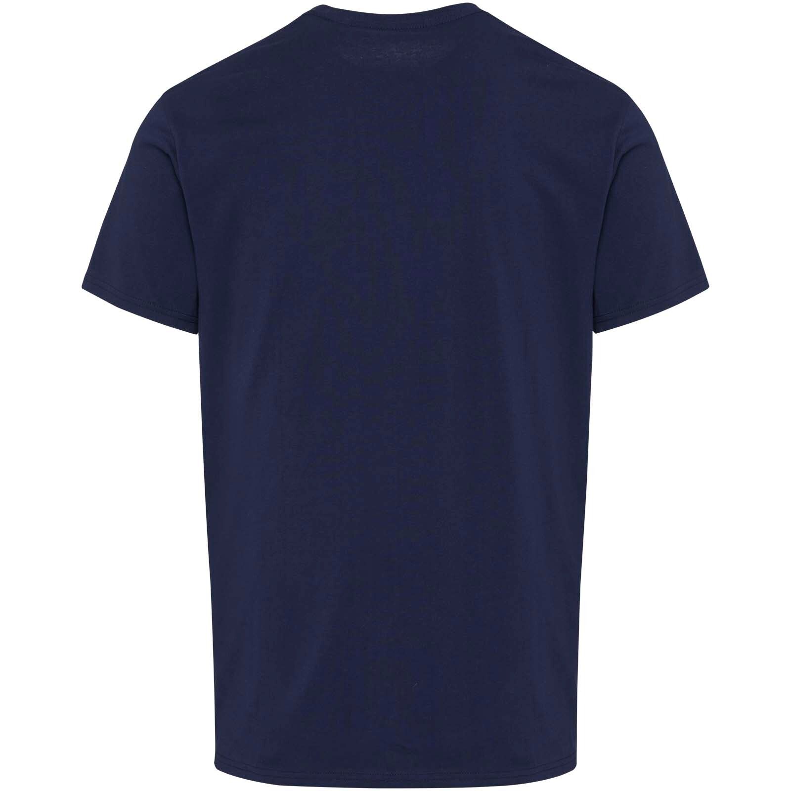 Azurite 160 g/m² Kurzärmeliges T-Shirt Bio Baumwolle (OCS), unisex - navy-953