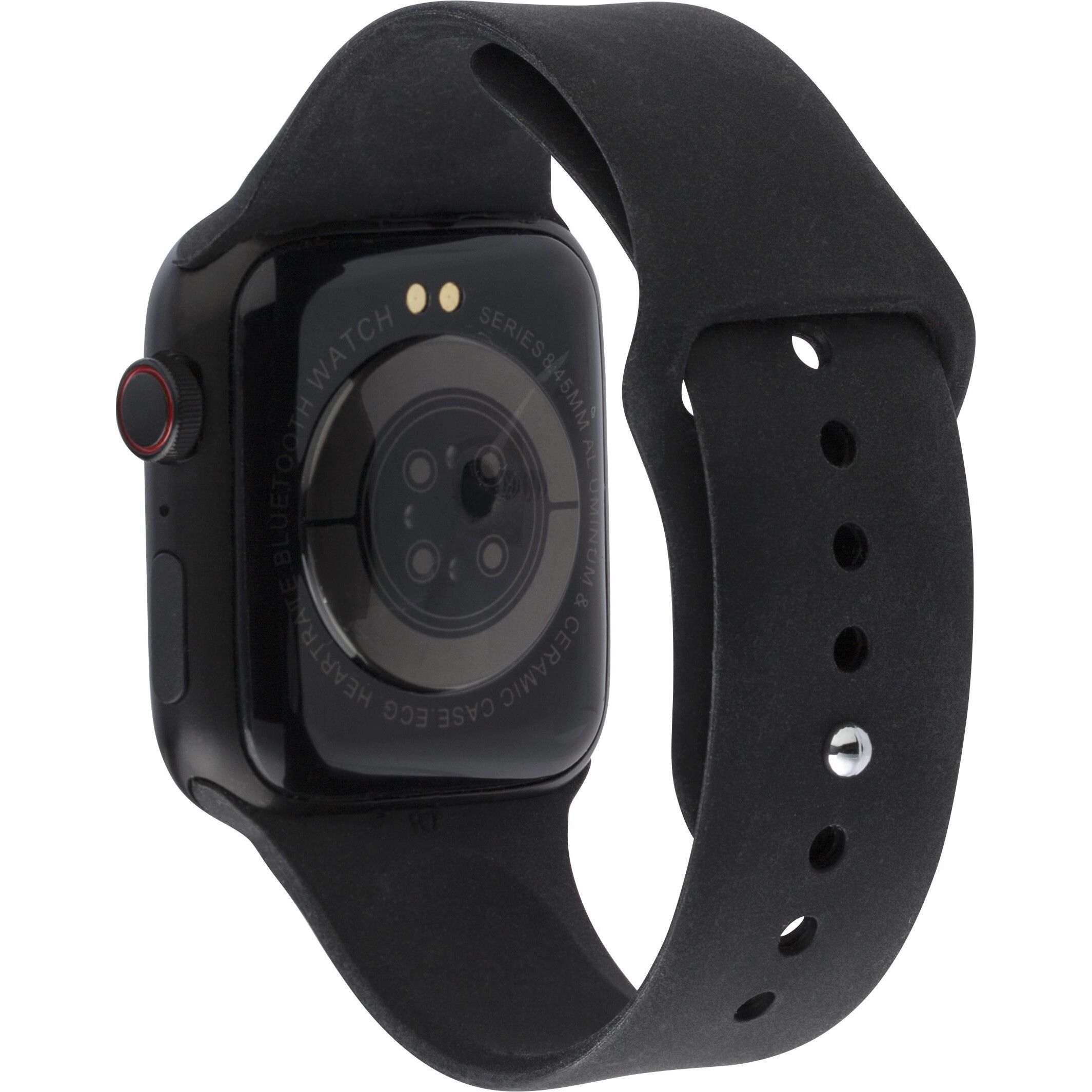 Smartwatch Asher - schwarz-168