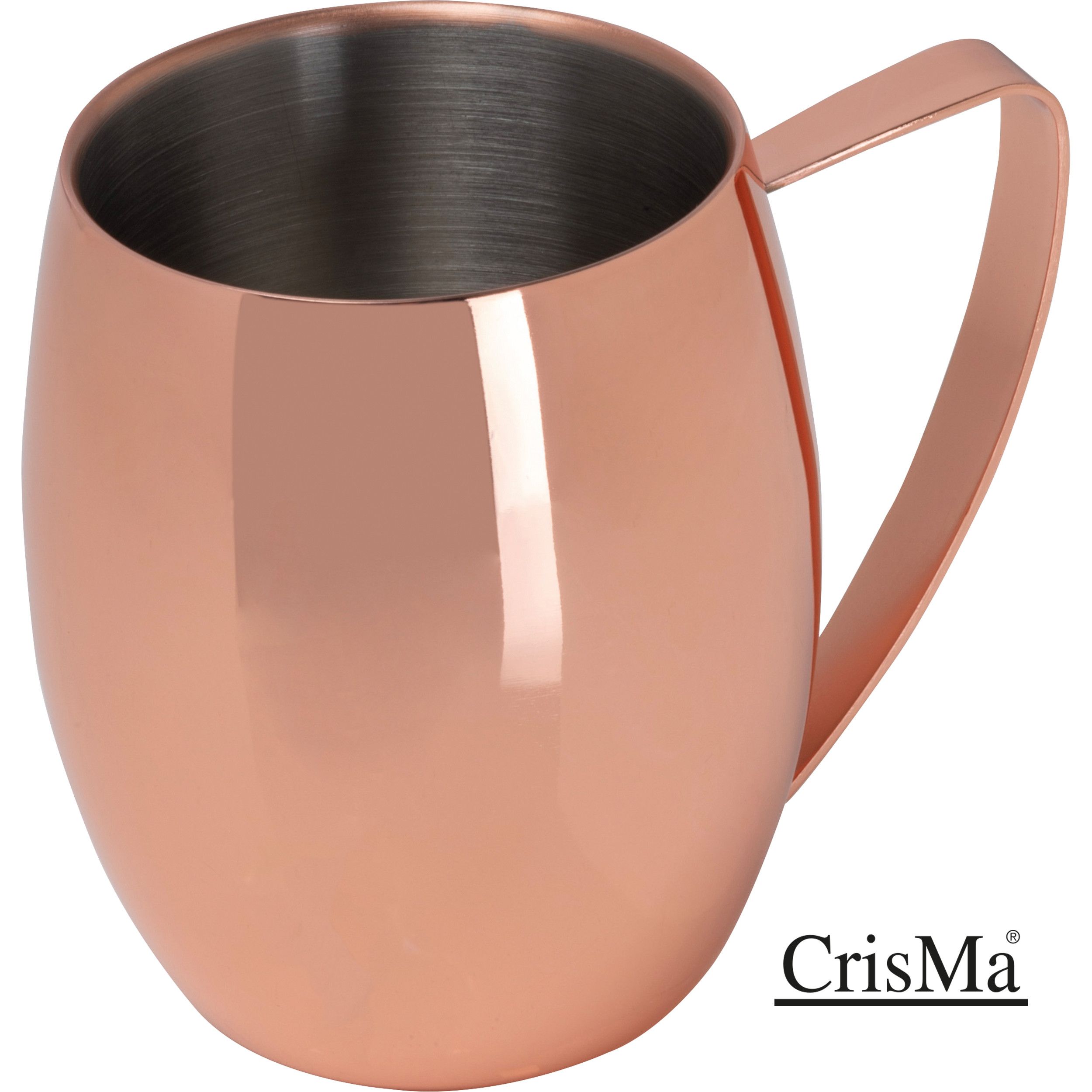 CrisMa Edelstahlbecher, 400ml - kupfer-572