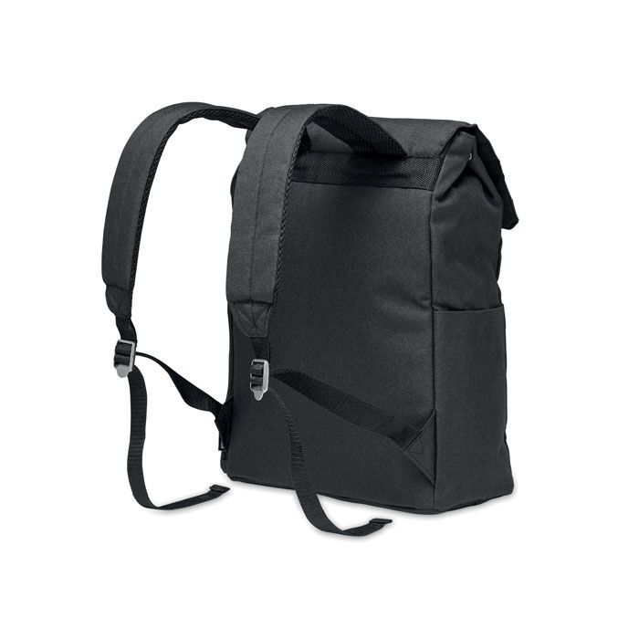 Laptop-Rucksack 600D RPET DAEGU LAP - schwarz-609