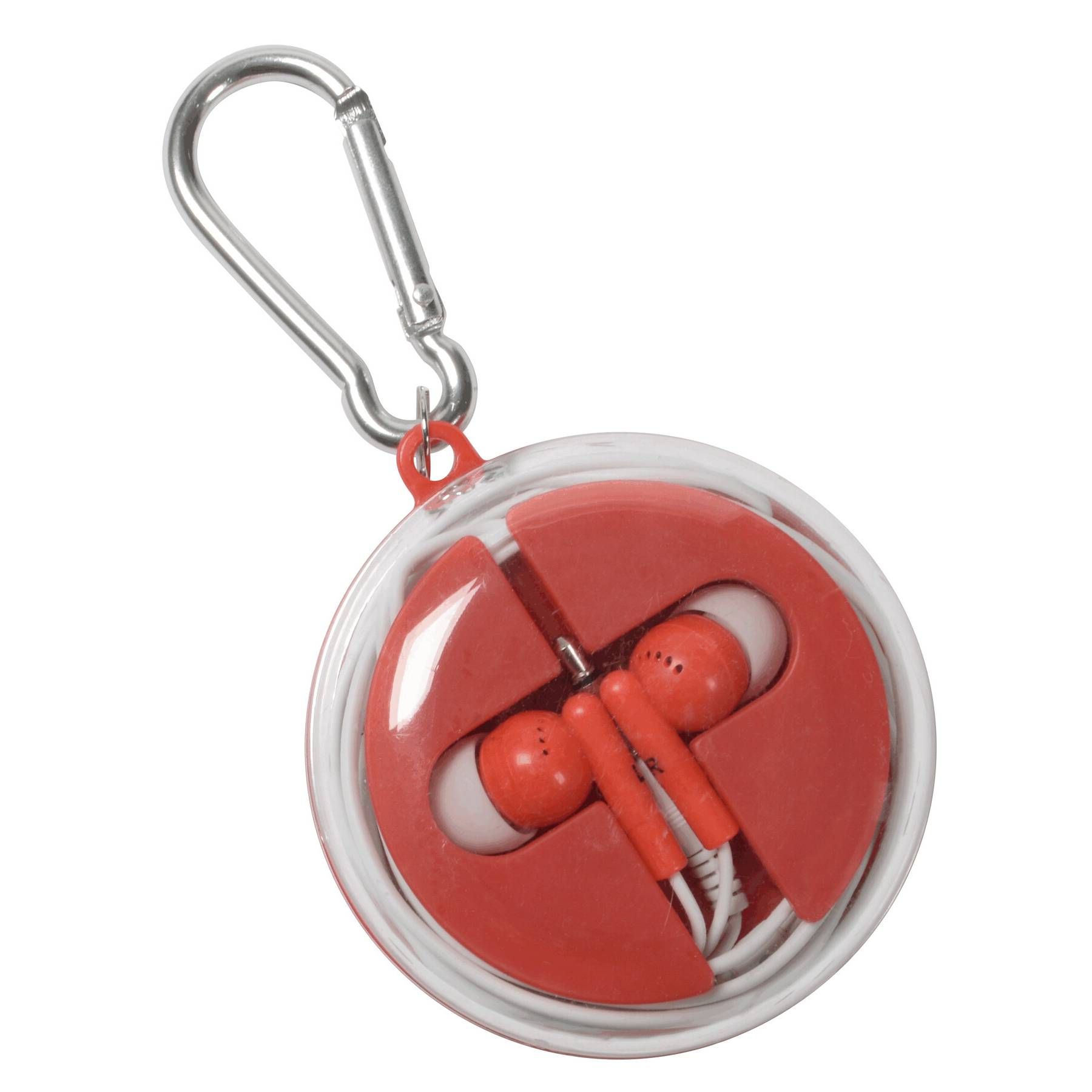 Kopfhörer mit Universal-Ladekabel LISTEN & CHARGE - rot-483