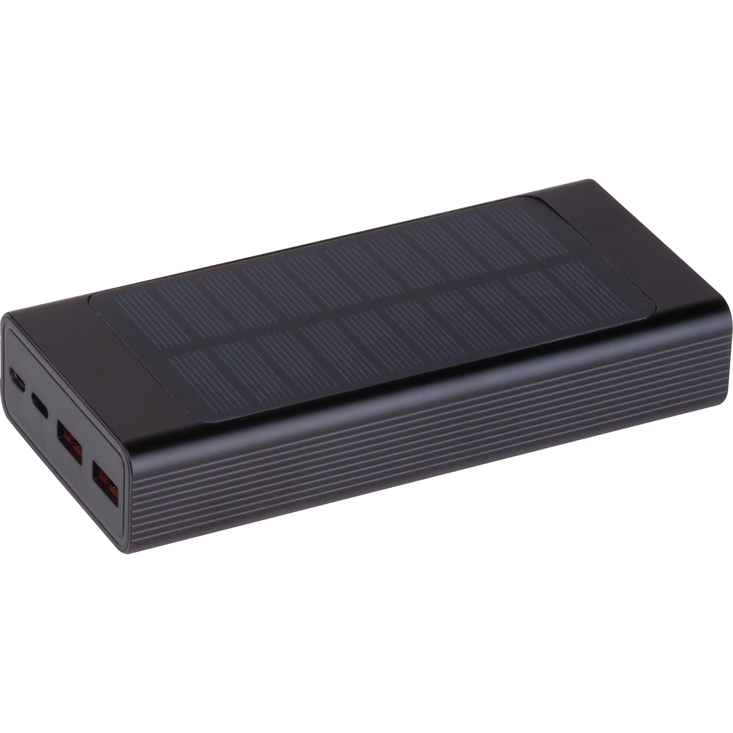 MoLu Solarpowerbank 20.000 mAh Tallahassee - schwarz-287
