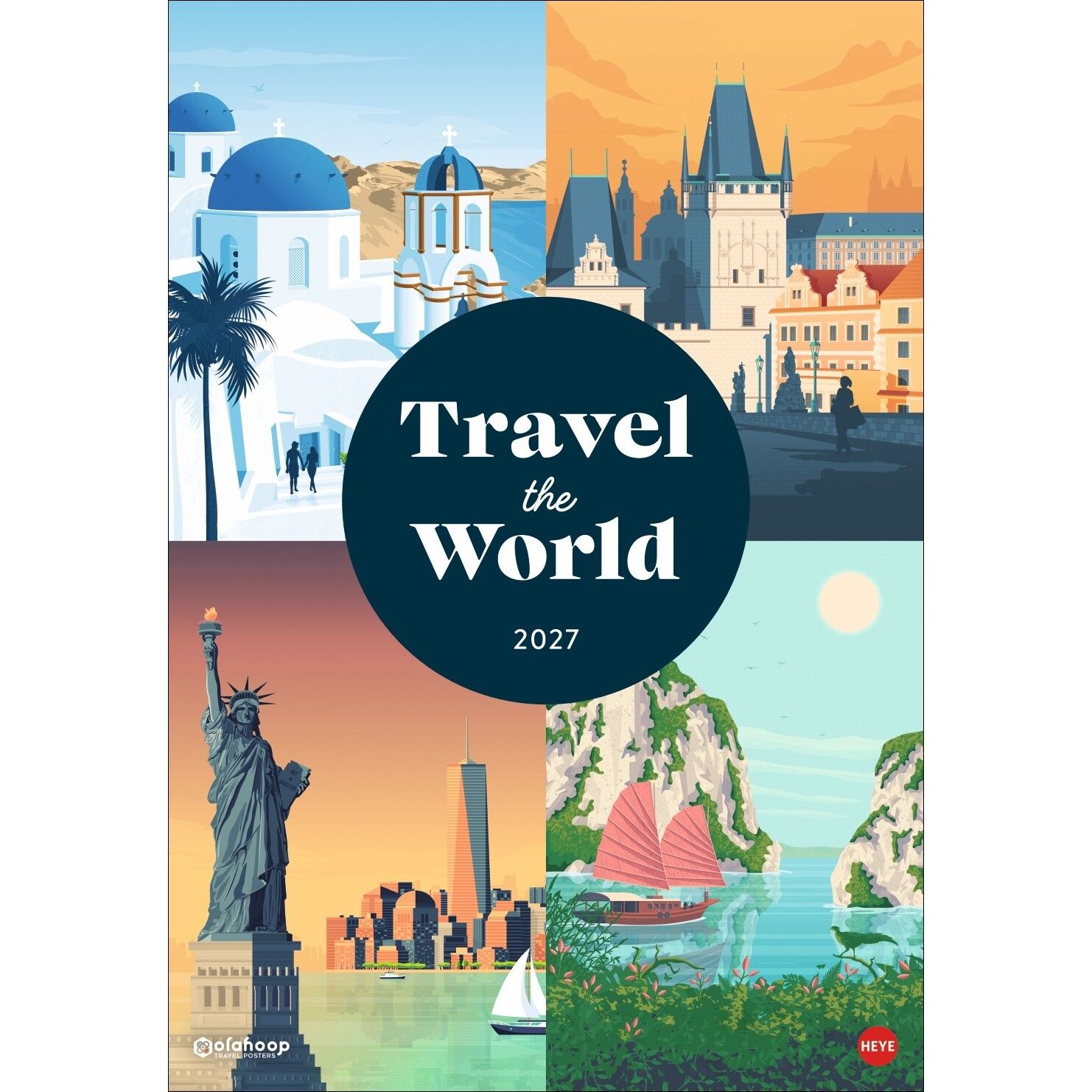 Travel the World Posterkalender-956