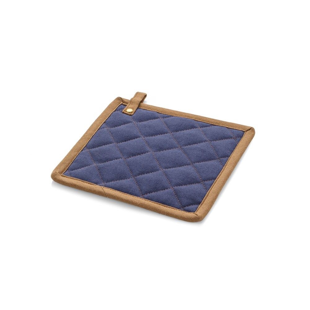 CLOVES Topflappen für Küchentöpfe aus Baumwollgewebe (275 g/m²) - blau-111