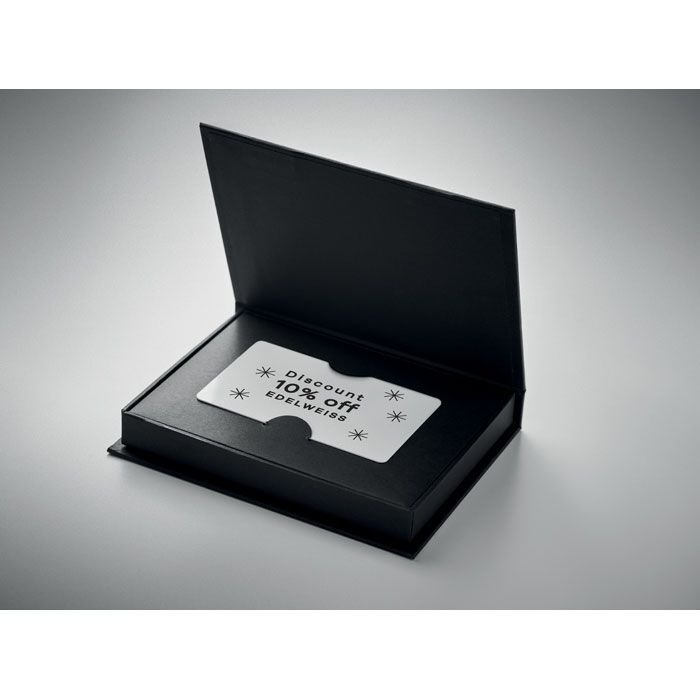 Geschenkkarten-Box HAKO - schwarz-65