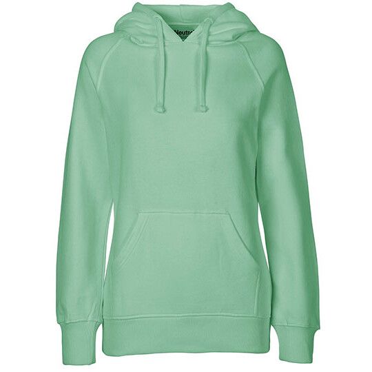 Ladies´ Hoodie - dusty mint-433