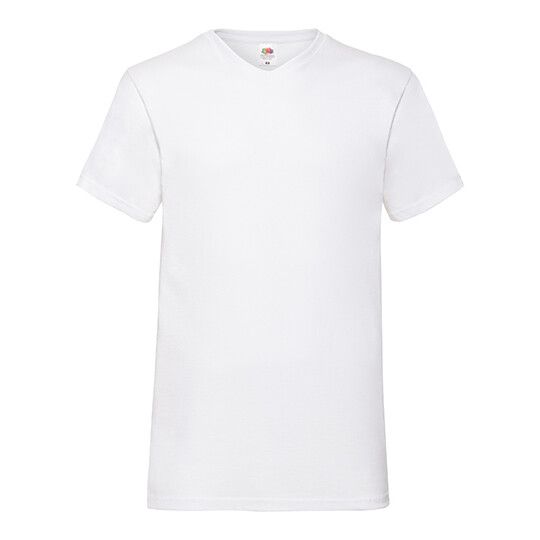 Valueweight V-Neck T - white-168