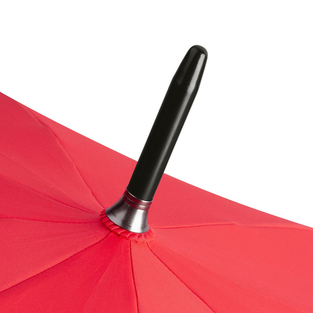 AC-Gästeschirm ÖkoBrella mit waterSAVE® Bezug Ø120 cm - rot-111