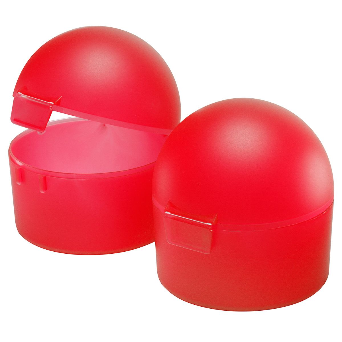 Obstdose - gefrostet rot-506