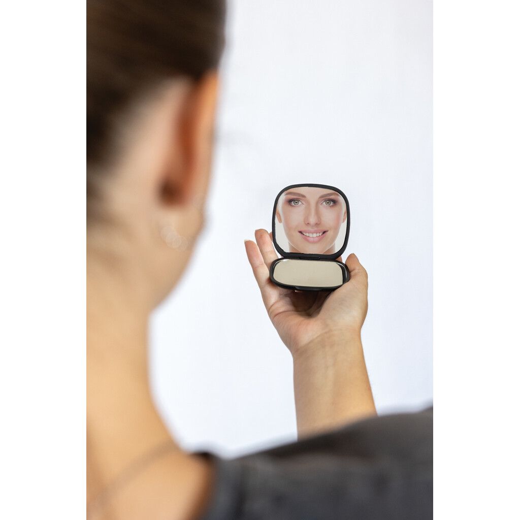 Reflecta Make-Up Spiegel aus RCS rec. ABS - schwarz-107