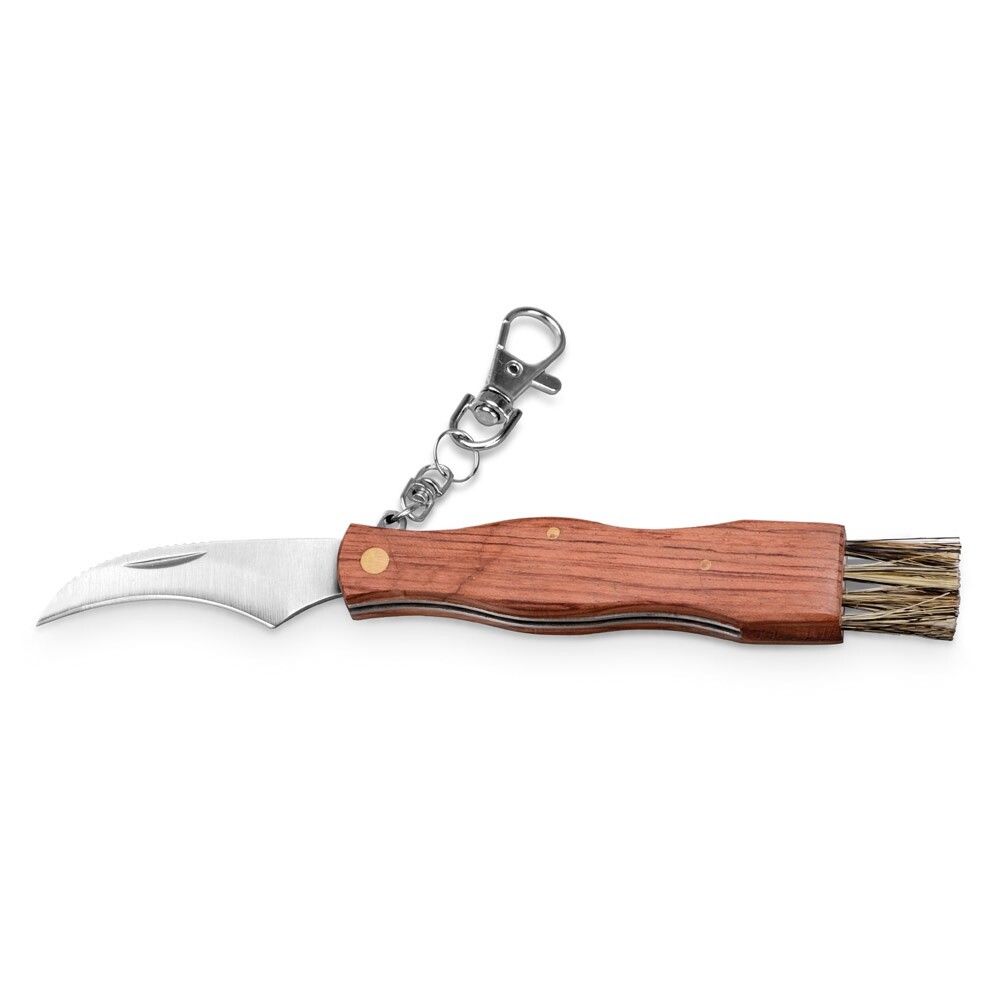 GUNTER Taschenmesser aus Edelstahl und Holz - natur-138