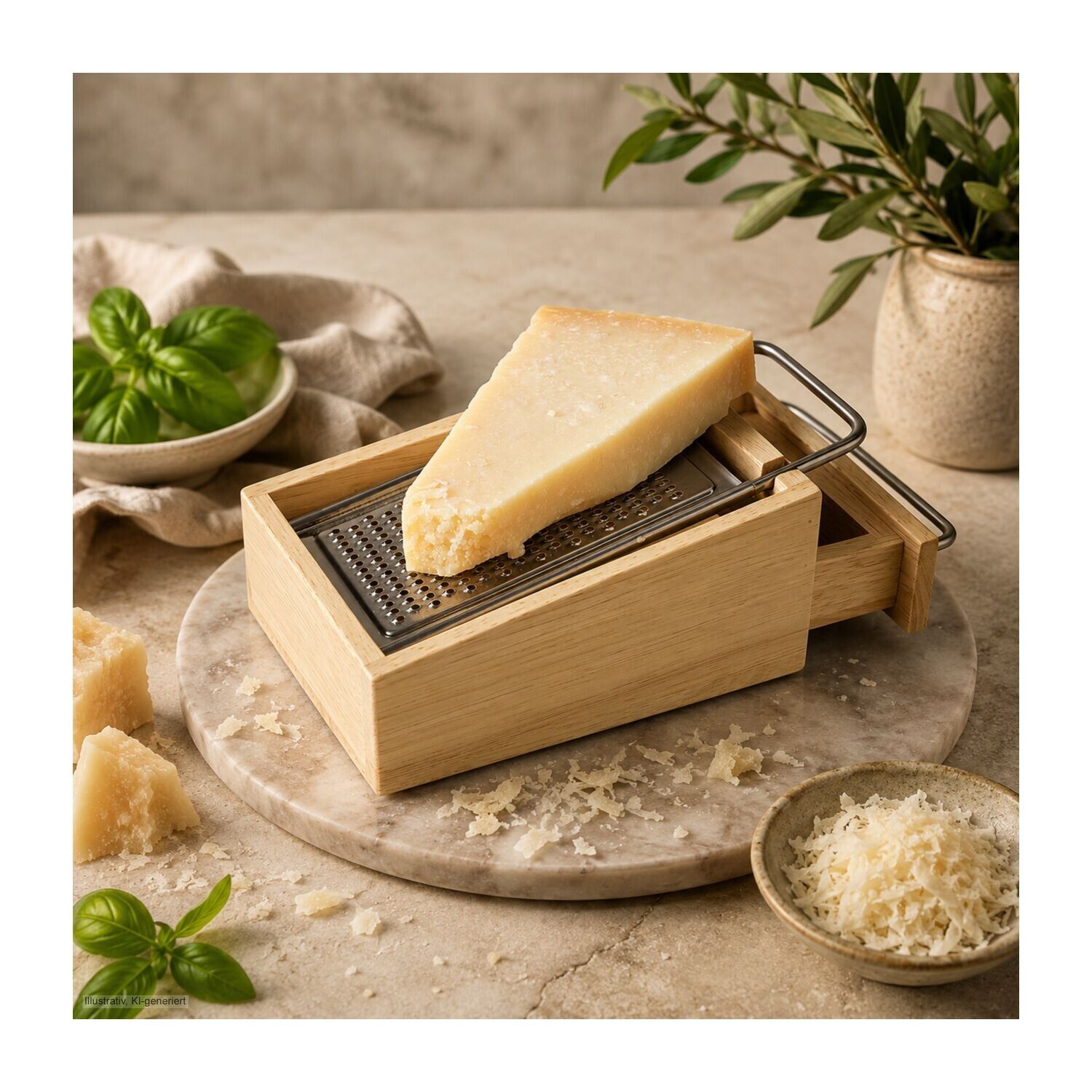 ROMINOX® Käsereibe Parmo-96