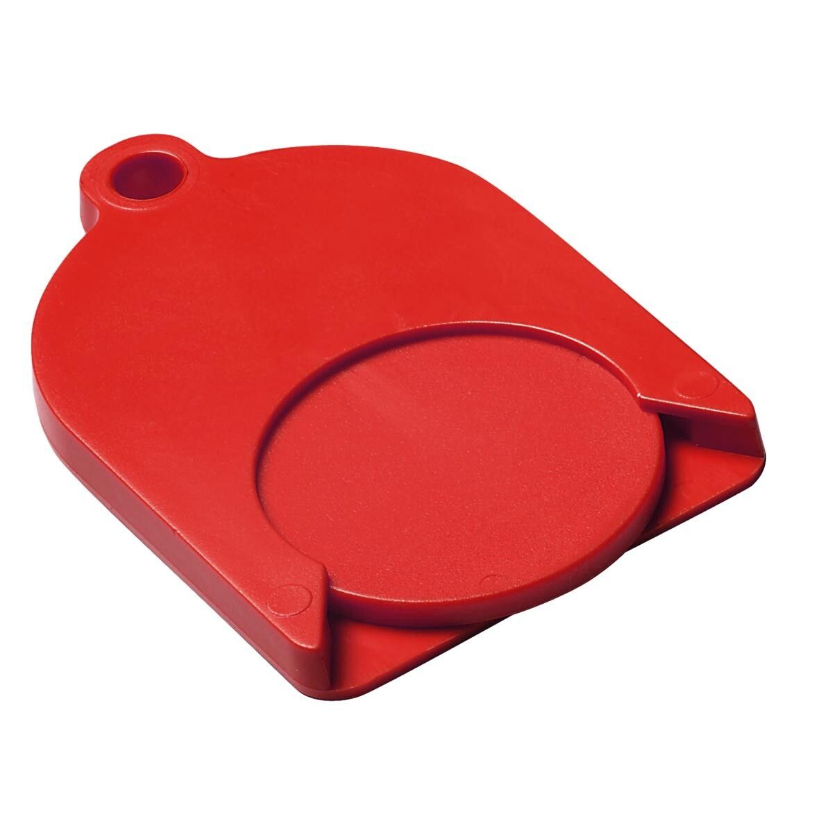 Chip-Schlüsselanhänger Ghost mit Chip - standard-rot-885