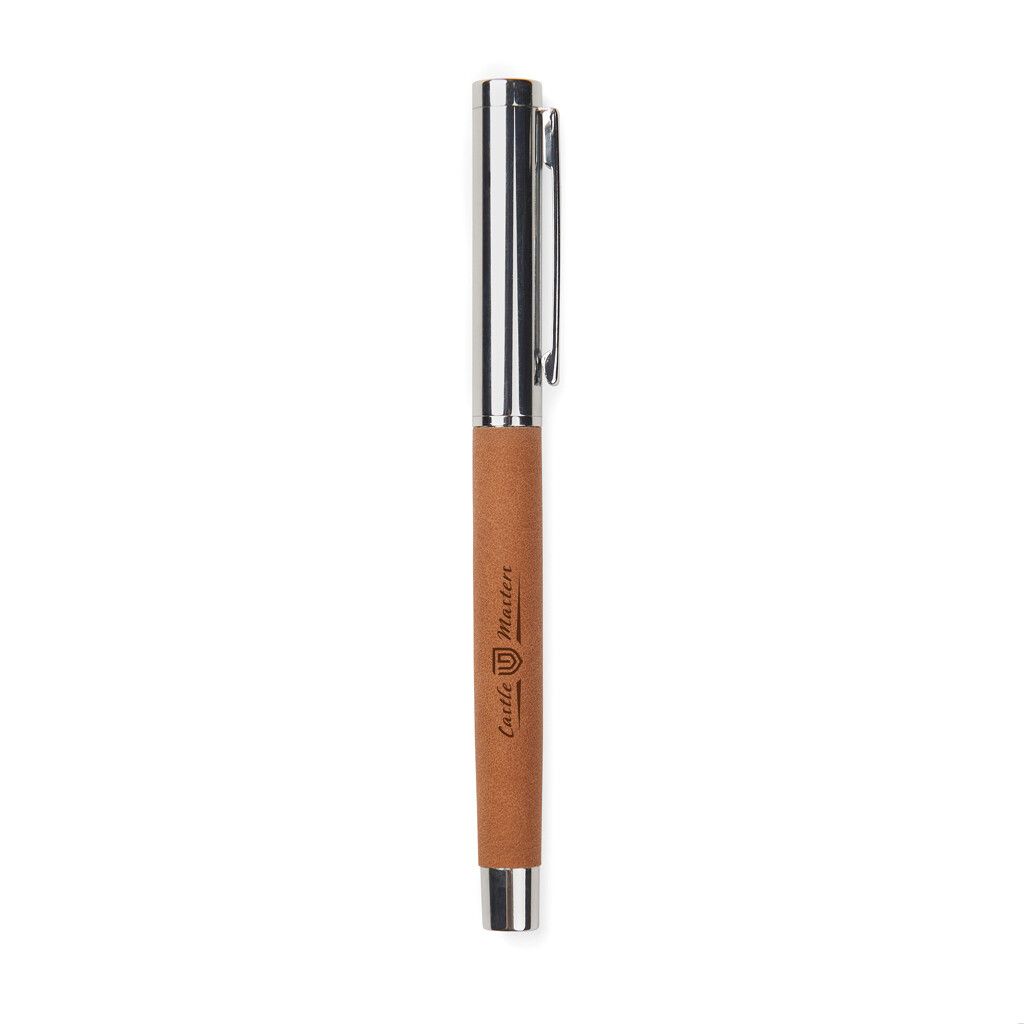 VINGA Bosler Stift aus RCS recyceltem Stainless-Steel - braun-37