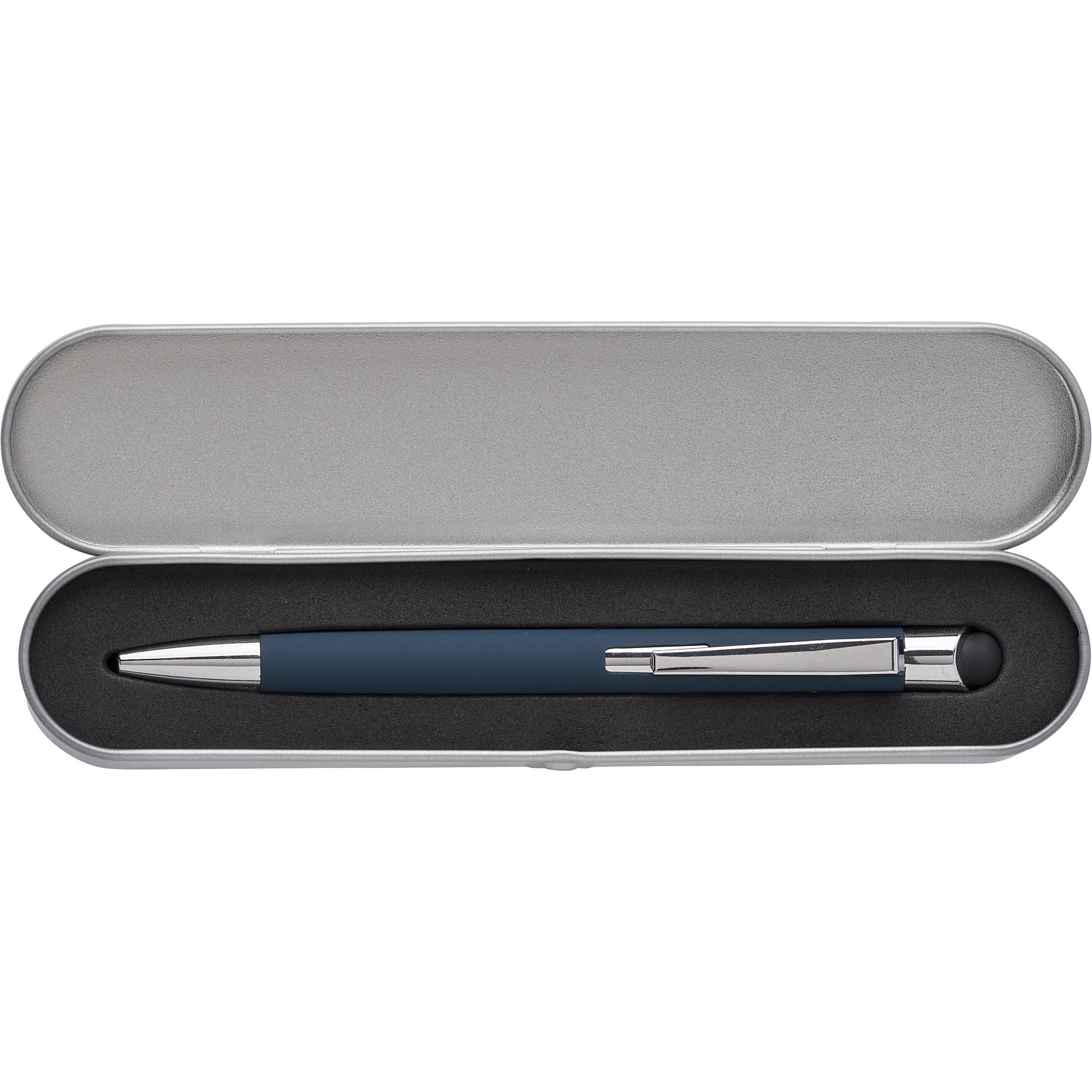 Rollerball aus Aluminium Thea - blau-654