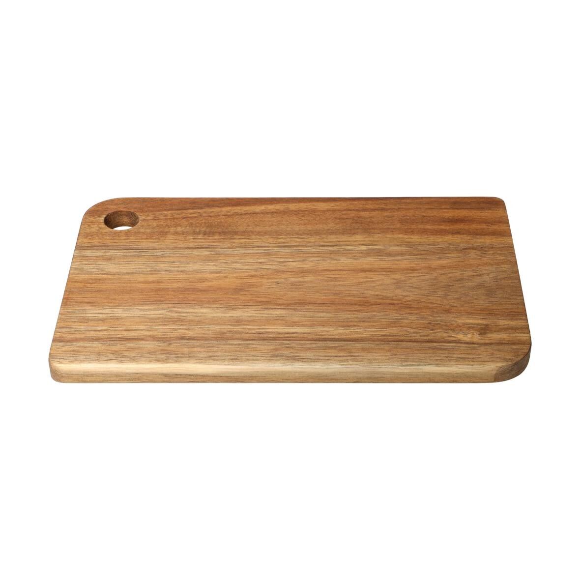 Schneidbrett Acacia 32x20 cm - natur-332