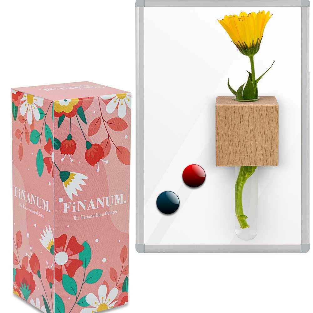 Mini-Vase Magnet - mit Digitaldruck und Lasergravur-17